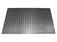 Defender 110 CSW Load Area Floor Chequer Plate