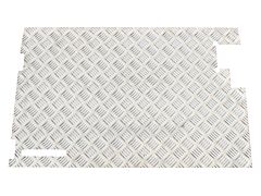 Britpart Defender & Series Tailgate Chequer Plate - Without Wiper