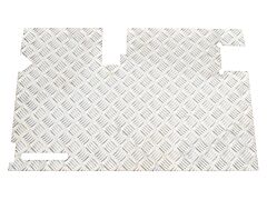 Britpart Defender Tailgate Chequer Plate - With Wiper to 02