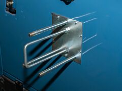 REAR DOOR WHEEL CARRIER - SERIES - DEF