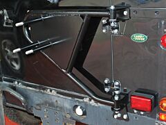 Britpart Defender Swing Away Wheel Carrier