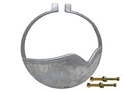 Britpart Clamp On Diff Guard for Rover Axle Galvanised
