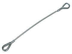 Britpart Defender Swing Away Wheel Carrier (Half Tailgate) Cable