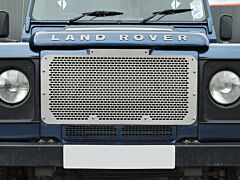 Britpart Defender Grille - Stainless Steel