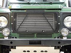 Britpart Defender Grille - Black Stainless Steel 