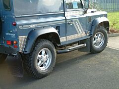 Defender Wheel Arches Extra Wide 110mm Kit - Britpart