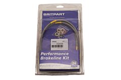 STAINLESS BRAKE HOSE KIT + 40 - DEF 110 TO WA159806