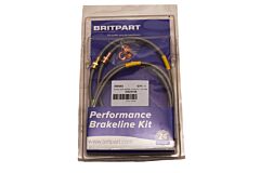 STAINLESS BRAKE HOSE KIT - D2 ABS