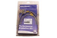STAINLESS BRAKE HOSE KIT - SWB - S2 - S3 80-84 - METRIC