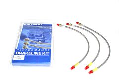STAINLESS BRAKE HOSE KIT - 109 IN IMPERIAL 1971-1979 APPROX