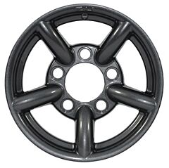 ZU - Land Rover Defender / Discovery 1 Alloy Wheel - 16x7 Gloss Anthracite
