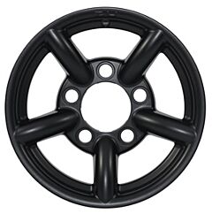 ZU - Land Rover Defender / Discovery 1 Alloy Wheel -  16x7 Matt Black