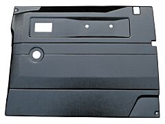 PLAS DOOR CASING KIT FRONT MAN WIND BLACK RH - DEF TO 2007