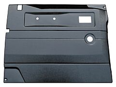 PLAS DOOR CASING KIT FRONT MAN WIND BLACK LH - DEF TO 2007