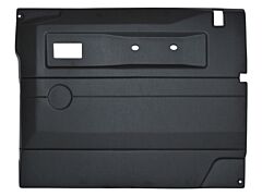 Britpart Plastic Door Casing Kit Front Ele Wind Blk