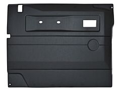 Britpart Plastic Door Casing Kit Front Ele Wind Blk