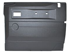 Britpart Plastic Door Casing Kit Front Ele Wind Grey