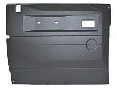 Britpart Plastic Door Casing Kit Front Ele Wind Grey