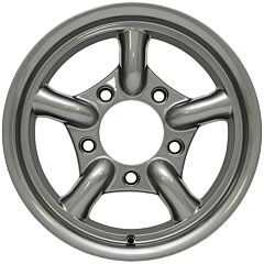 8x16 MACH 5 ALLOY RIM ANTHRACITE