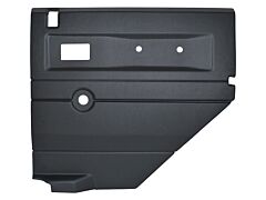 Plastic Door Case Kit 2Nd Row R/H Black