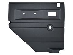 Plastic Door Case Kit 2Nd Row L/H Black