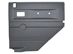 Plastic Door Case Kit 2Nd Row R/H Grey - El