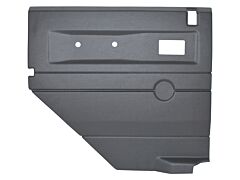 Plastic Door Case Kit 2Nd Row L/H Grey - El