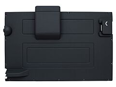 DA2515 Rear Door Casing With Rear Wiper Motor Cover - Black