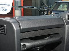 Britpart Defender Tdci Glove Box Conversion