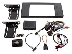 Double DIN Radio Install Kit Range Rover L322 Amplified