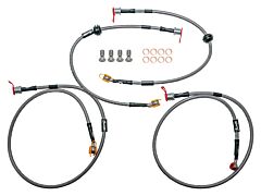 SS BRAKE HOSE KIT - RR02