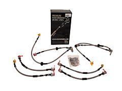 STAINLESS STEEL BRAKE HOSE KIT - RRS05