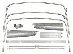 ROUND RAIL FITTING ONLY HOODSTICK SET DEF90