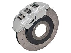 SILVER 18 INCH 6 PISTON FRONT KIT - DEF TD5 ON