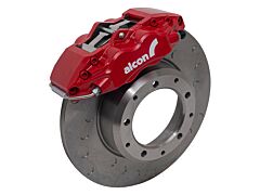 RED 4 PISTON REAR KIT - DEF TD5 ON
