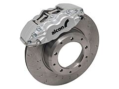 SILVER 4 PISTON REAR KIT - DEF TD5 ON