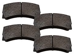 16 INCH FRONT PADS (AXLE SET) - DEF TD5 ON