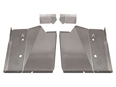 FRONT WHEEL ARCH PANELS PAIR - DEF07 - 110/130