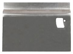 N/S DOOR SKIN WITH LOCK HOLE - SERIES 2/2A/3