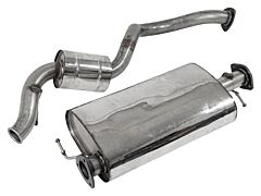 EXHAUST SYSTEM - DEF -90 - 2.2 & 2.4