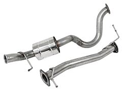 EXHAUST SYSTEM - DEF 90 - 2.4 SPORTS SYSTEM