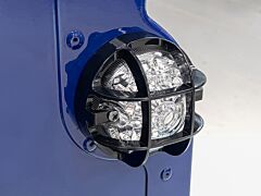TAIL LIGHT GUARD - PLASTIC - DEF