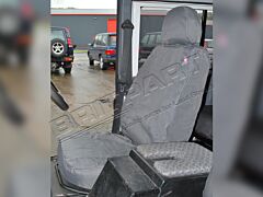 Pair Of Waterproof Front Seat Cover