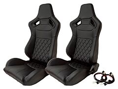 Defender Heated Sport Seat - Pair
