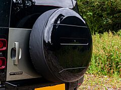GLOSS BLACK WHEEL COVER - DEF20