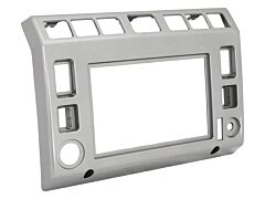 BRUNEL SILVER TD5 DOUBLE DIN CONSOLE