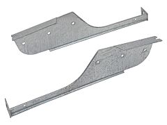 PAIR OF GALV REAR MUDFLAP BRACKETS - DEF 110/130