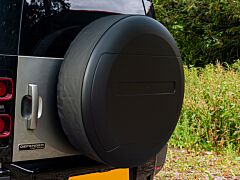 ALL MATT BLACK WHEEL COVER - DEF20