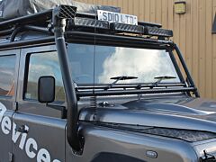 Safety Devices - Defender Snorkel - Roll Cage Mount