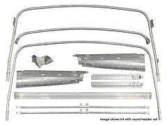 FLAT RAIL FITTING ONLY HOODSTICK SET DEF90